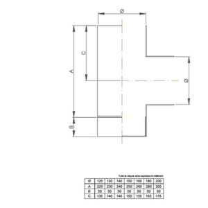 NERONE ROSONE ROTONDO Ø 150 MM. IN ACCIAIO CARBONIO VERNICIATO NERO