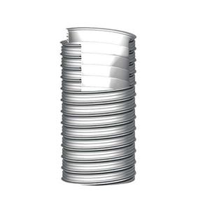STARFLEX TUBO FUMO FLESSIBILE DOPPIAPARETE IN ACCIAIO INOX Ø 140 MM.
