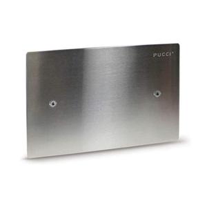 PLACCA ACCIAIO INOX 80009068