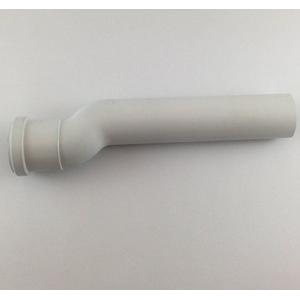 CANOTTO PROLUNGATO ECCENTR. CM. 24 BIANCO 80001450