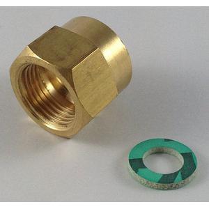 DADO D/S CON GUARNIZIONE 3/8 80009016