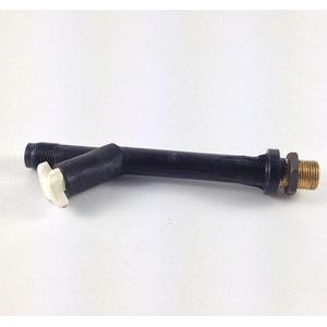 RUBINETTO OTTONE ATTACCO LATERALE 3/8 - 6/8 14 LT