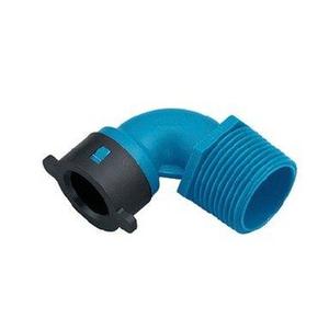 GOMITO 1/2" F. BLU-LOCK