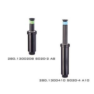 IRRIGATORE STATICO S020-4 17A (0-360) ALZO 10CM