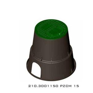 POZZETTO TONDO CON MANIGLIA D. 243 H. 230