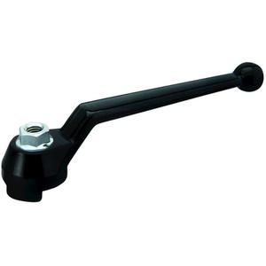 LEVA ALLUMINIO X VALVOLA GS DA 3" CON DADO