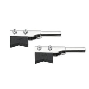 ELETTRODI PRISMATICI CON SUPPORTO 164110R (COPPIA)