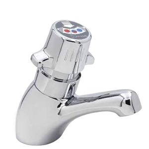 MIX LAVABO A PULSANTE TEMPORIZZATO