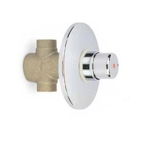 RUBINETTO INCASSO LAVABO A PULSANTE TEMPORIZZATO