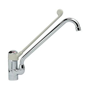 MIX LAVELLO MONOFORO PESANTE 856-04 LEVA LUNGA