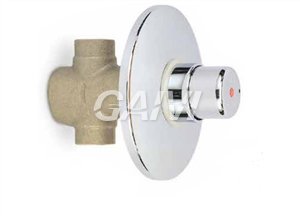 Foto RUBINETTO INCASSO LAVABO A PULSANTE TEMPORIZZATO