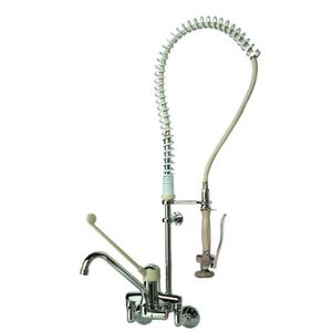 895 07/2 MONOCOMANDO LAVABO CUCINA INDUSTRIALE