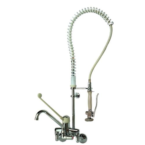 895 07/2 MONOCOMANDO LAVABO CUCINA INDUSTRIALE Foto 1