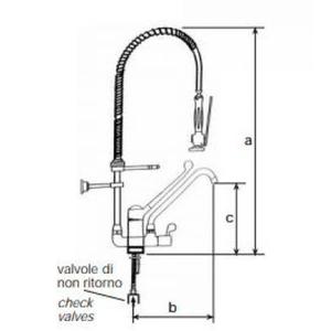 85505/01 GRUPPO LAVELLO GRANDI CUCINE