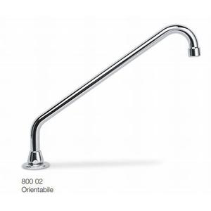 BOCCA EROGAZIONE ALTA 1/2" ORIENTABILE (800 03) CR