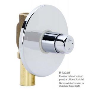 MAGIC R 732/09 FLUSSOMETRO INCASSO C/COMANDO PUL.