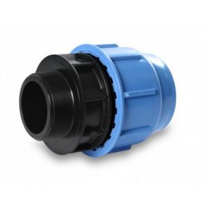 RACCORDO TOF X TUBO POLIETILENE M 2 1/2 X 75