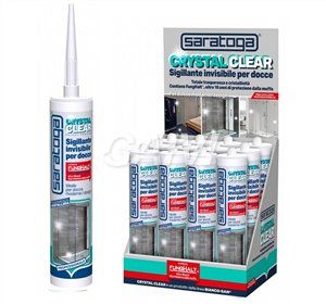 Foto SILICONE CRYSTAL CLEAR INVISIBILE ML. 310