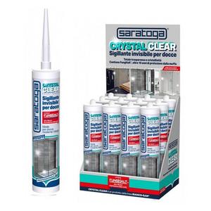 SILICONE CRYSTAL CLEAR INVISIBILE ML. 310