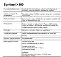 Sentinel X100 inibitore per impianti riscaldamento - Lt. 1