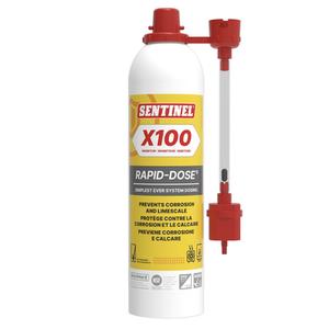 X100 RAPID DOSE 250 ML. INIBITORE CORROSIONE