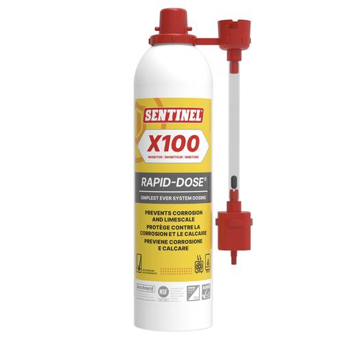 X100 RAPID DOSE 250 ML. INIBITORE CORROSIONE Foto 1