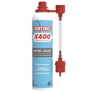 X400 RAPID DOSE 250 ML. PULITORE FANGHI