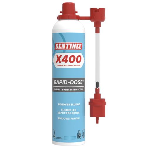 X400 RAPID DOSE 250 ML. PULITORE FANGHI Foto 1