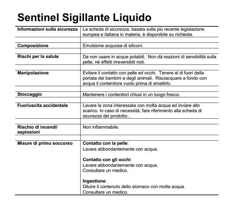 SIGILLANTE LIQUIDO LT.1