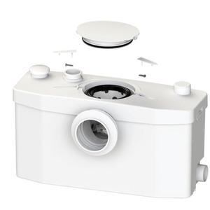SANIPLUS SILENCE UP (SCARICO BAGNO COMPLETO)