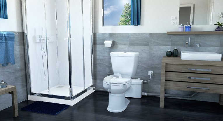 SANIPLUS SILENCE UP (SCARICO BAGNO COMPLETO)