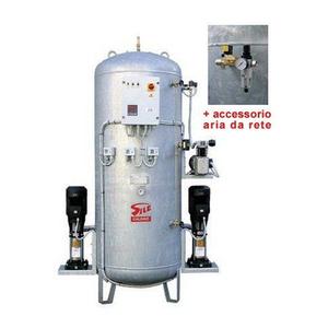 AUTOCLAVE 6 BAR LT. 2000 CON ACCESS.ARIA DA RETE