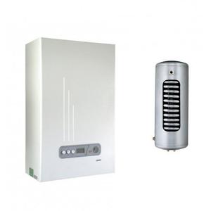 CONDENSA 3.32 BI CALDAIA CON BOLLITORE LT. 58 MET
