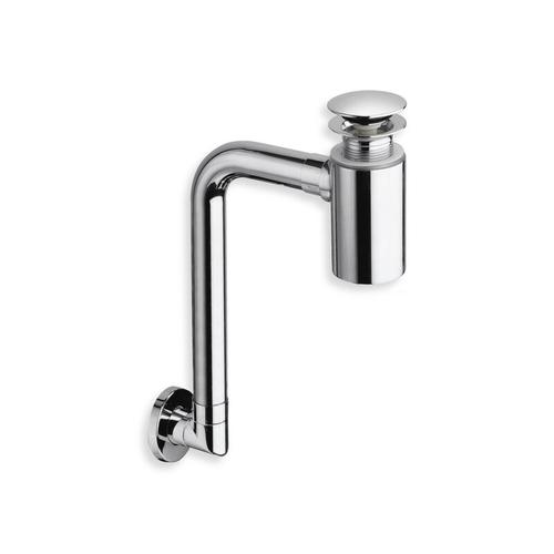 UD 417S SCARICO COMPL X LAVABO CON TROPPO PIENO CROMATO 51 Foto 1