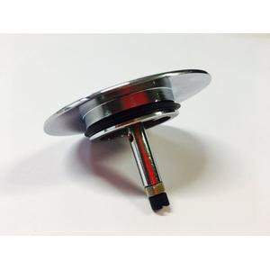 TAPPO IN OTTONE D.72 CROMATO VASCA