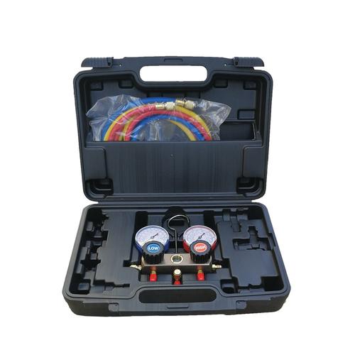 KIT GRUPPO MANOMETRICO COMPLETO R410A-R32 Foto 1