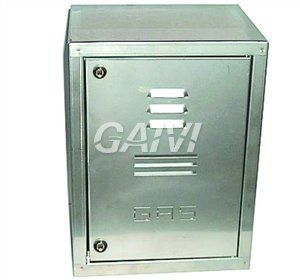 Foto CASSETTA ZINCATO X CONTATORE GAS 54X34X25 STAGNA