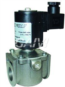 Foto EVP/NC 1"1/4 ELETTROVALVOLA GAS 360MB 230V