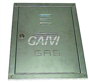 Foto SPORTELLO INOX 50X40 X CONTATORE GAS