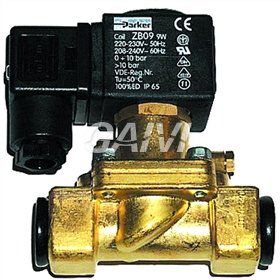Foto ZB09 230 VAC BOBINA CON CONNET. X PM123 PARKER