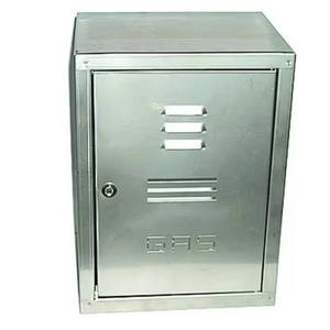 CASSETTA INOX X CONTATORE GAS 50 X 40 X 24