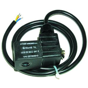 BOBINA BO061024VDC 24 VDC ELETTROVALVOLA GAS