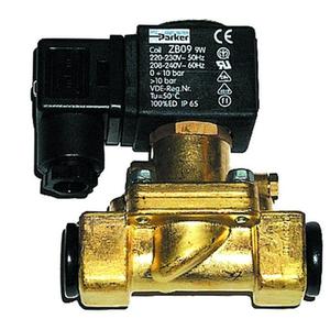 BOBINA CON CONNETTORE A 12 VOLTS CORRENTE CONTINUA ZB12-12V.