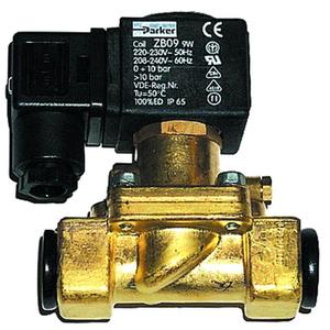 BOBINA CON CONNETT.X ACQUA 220V. N.C. 9WATT