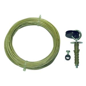 CARRUCOLA RINVIO CON TASSELLO (X LEVA A STRAPPO