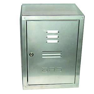 CASSETTA CONTATORE DOPPIA PORTA H50XL80XP24 INOX