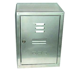 CASSETTA INOX X CONTATORE GAS 100 X 70 X 57