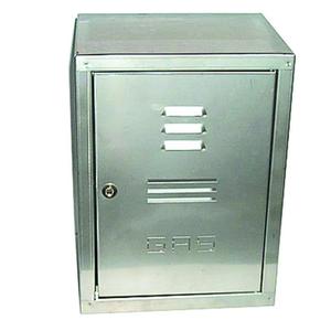 CASSETTA INOX X CONTATORE GAS 40 X 30 X 24
