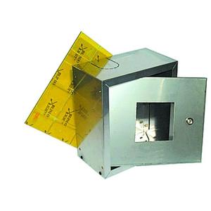 CASSETTA INOX X DISP. DI SICUREZZA 550X500X320