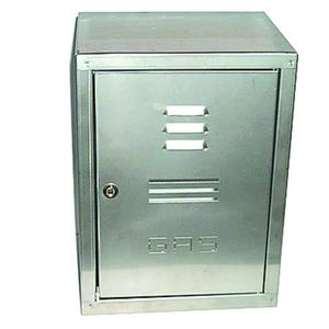 CASSETTA ZINCATA X CONTATORE GAS 80X50X24